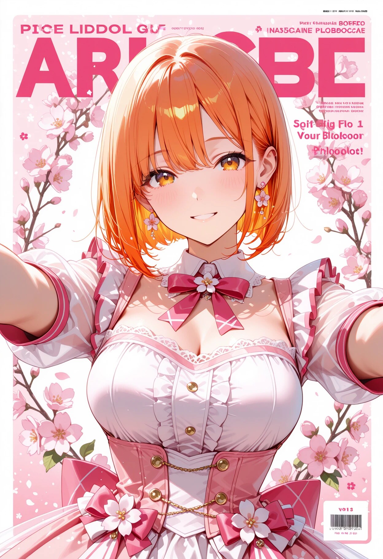 アイドル雑誌 | の人気AIイラスト・グラビア