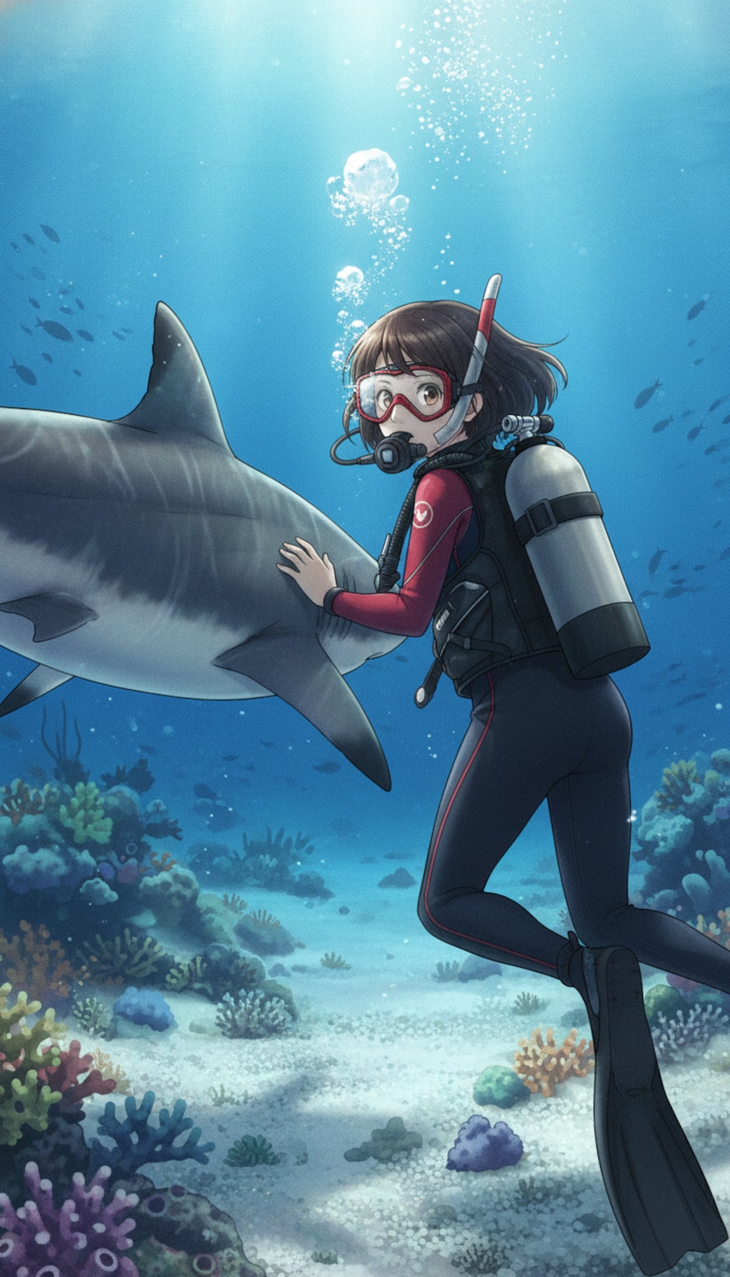 チコヨと鮫的な