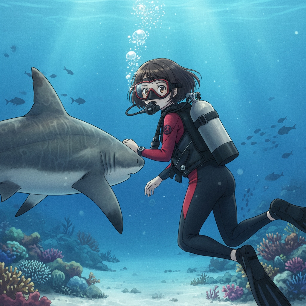 チコヨと鮫的な