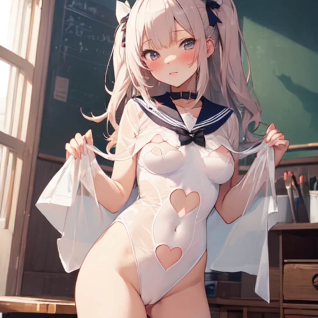 ボディスーツ学園２