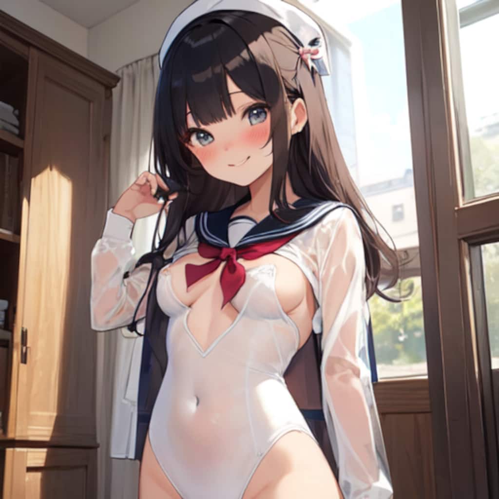 ボディスーツ学園２