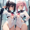 ボディスーツ学園２ 3枚目