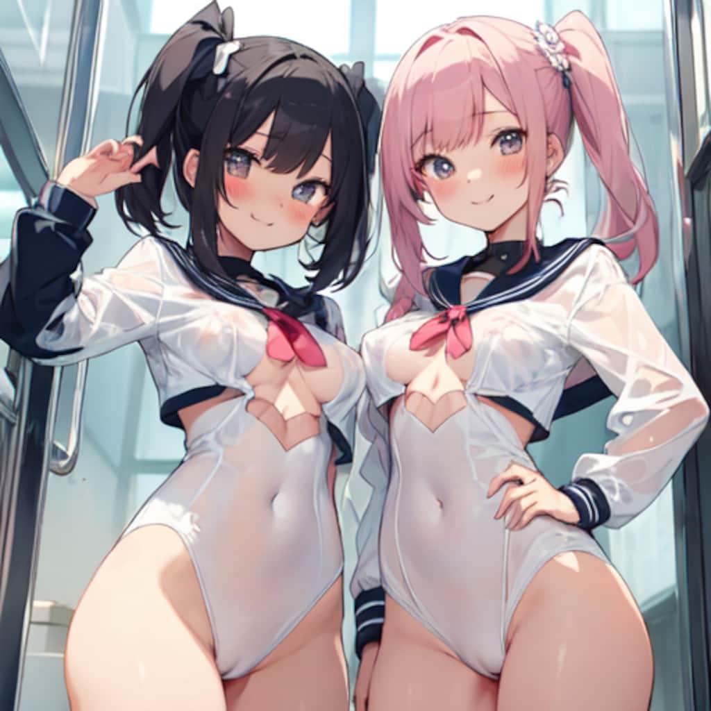 ボディスーツ学園２