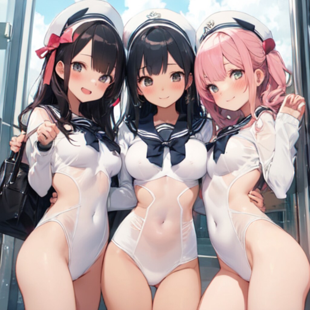 ボディスーツ学園２