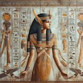 リアルなエジプト風壁画 3枚目