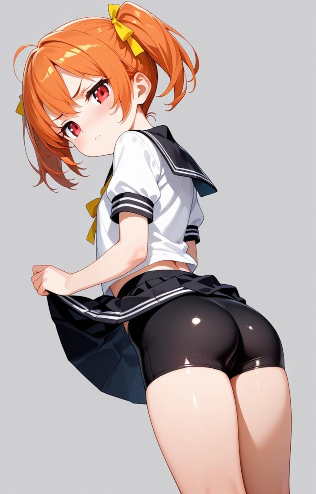 セーラースパッツ「南都みかん」