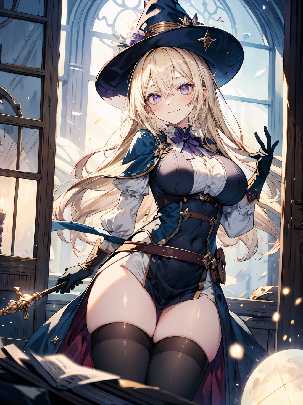 あたしの出番かしら？