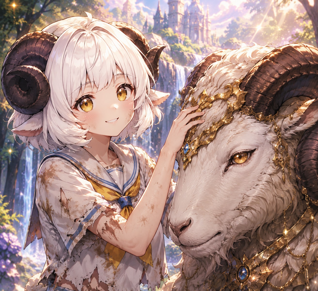 メイちゃんと美獣