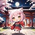 SSRカード化した子猫ちゃん 2枚目