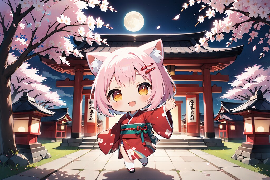 SSRカード化した子猫ちゃん