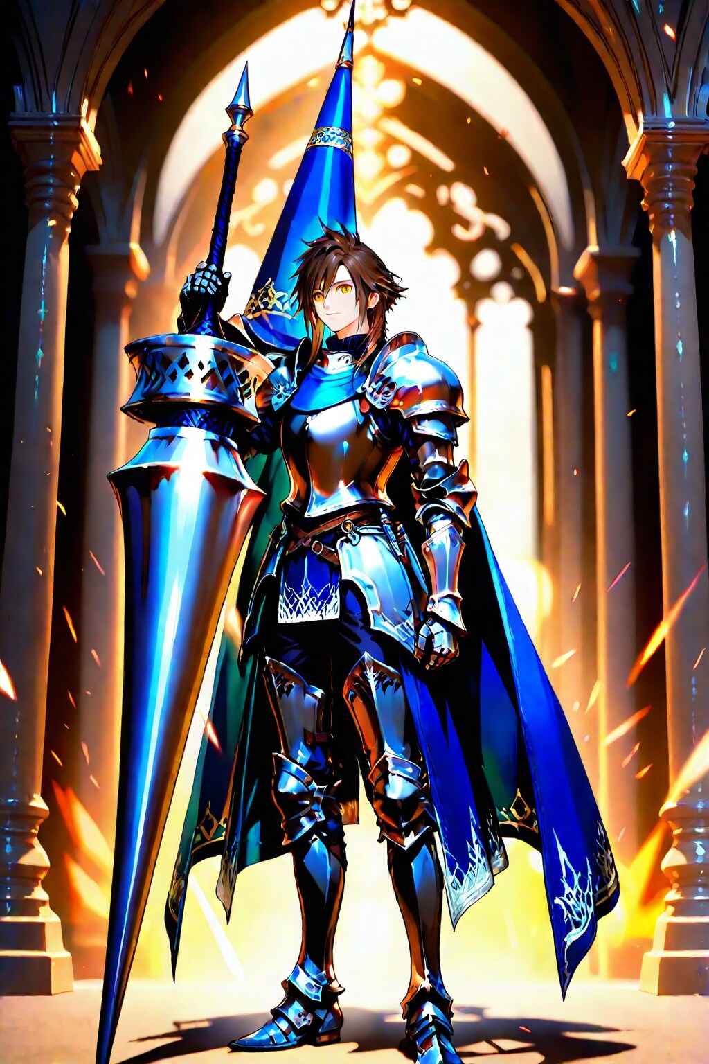 貫き進む風雷の槍士-6-