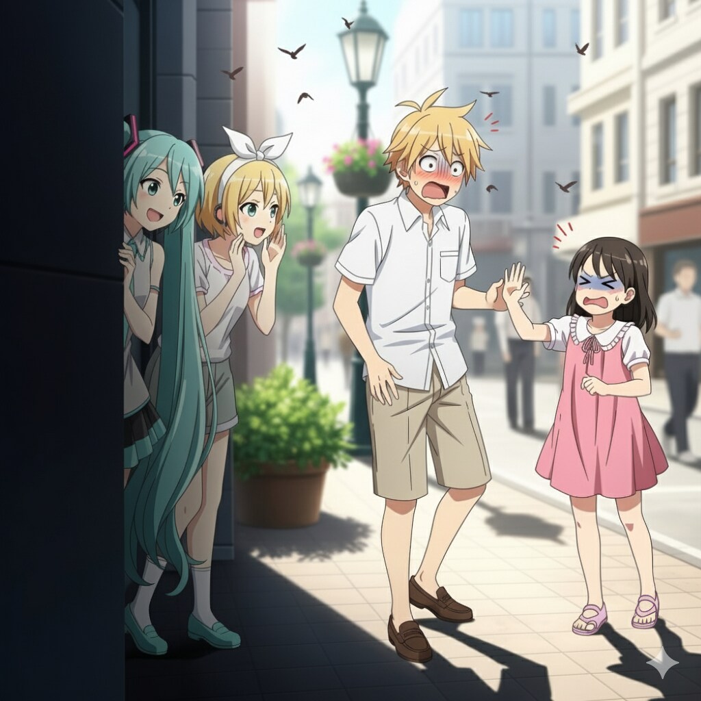 あぁ～悪いんだ～🎶ご　誤解だぁ～！