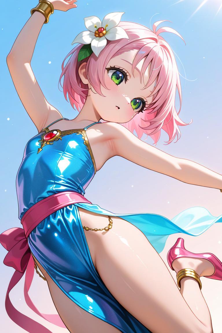 FF5　レナ　踊り子2