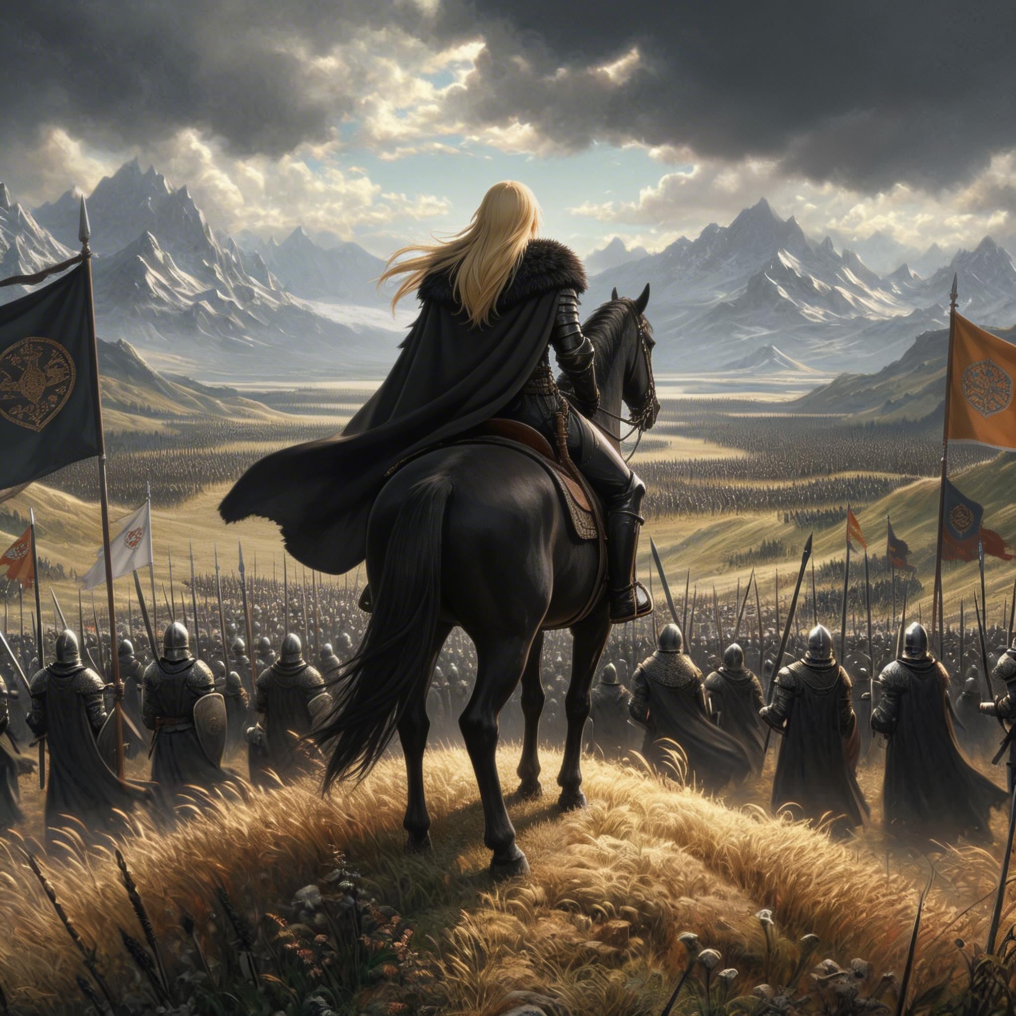 ブロンドの女騎士さん959 | の人気AIイラスト・グラビア