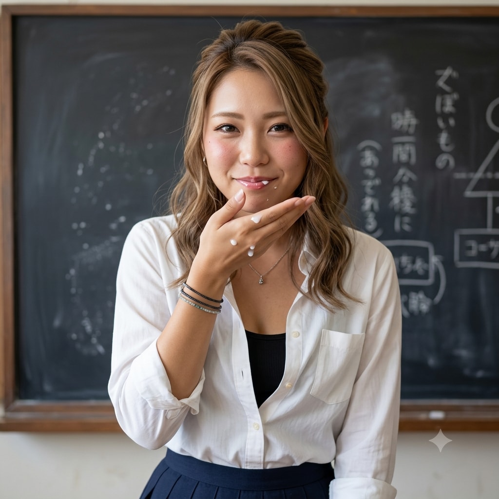 学校でギャルに...