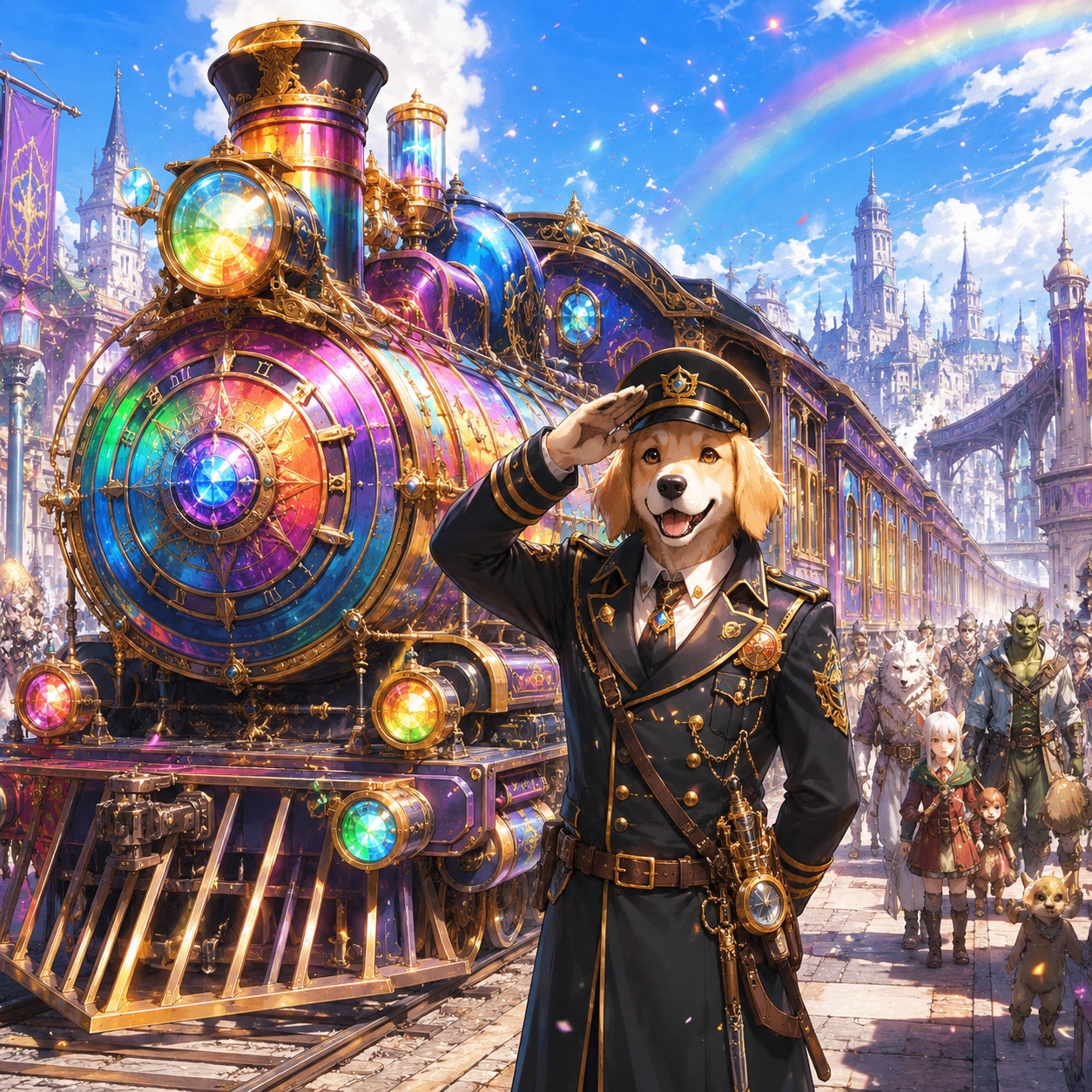 パリピ特別列車