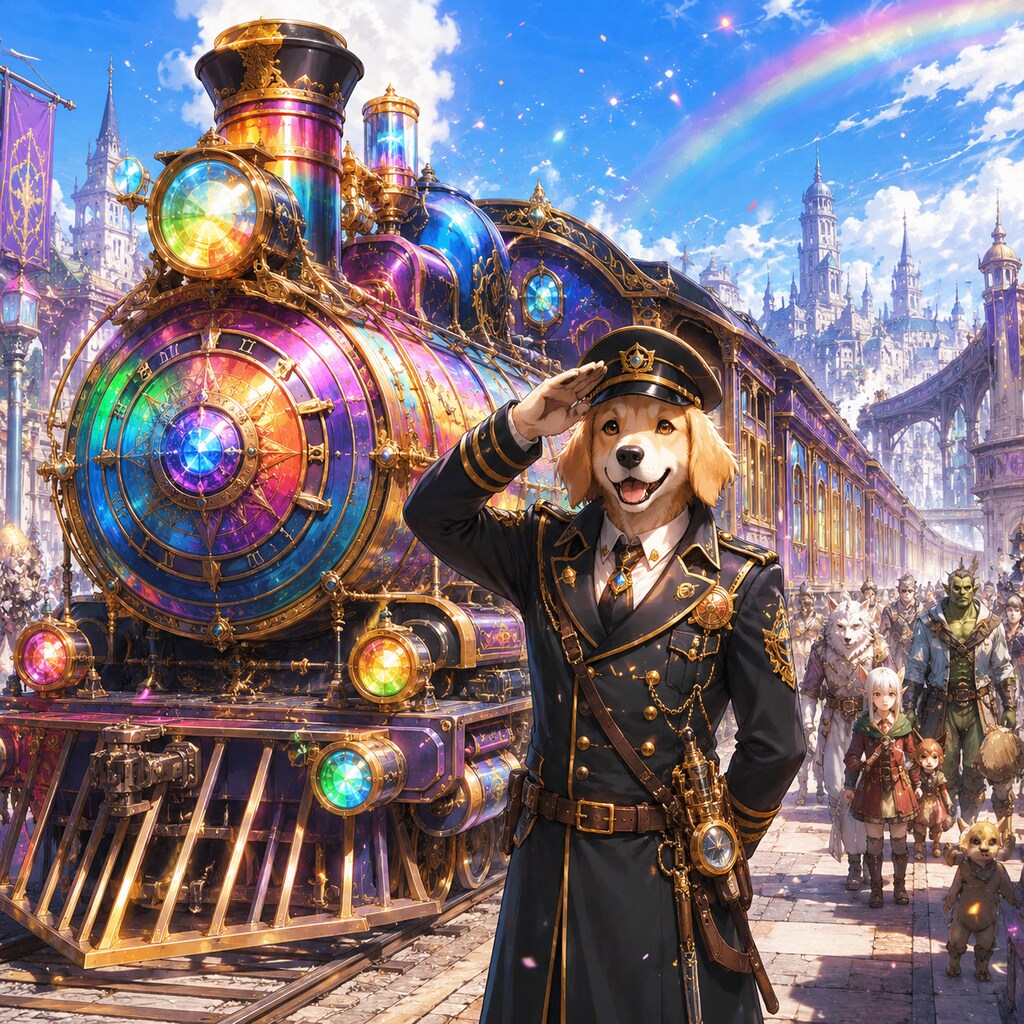 パリピ特別列車