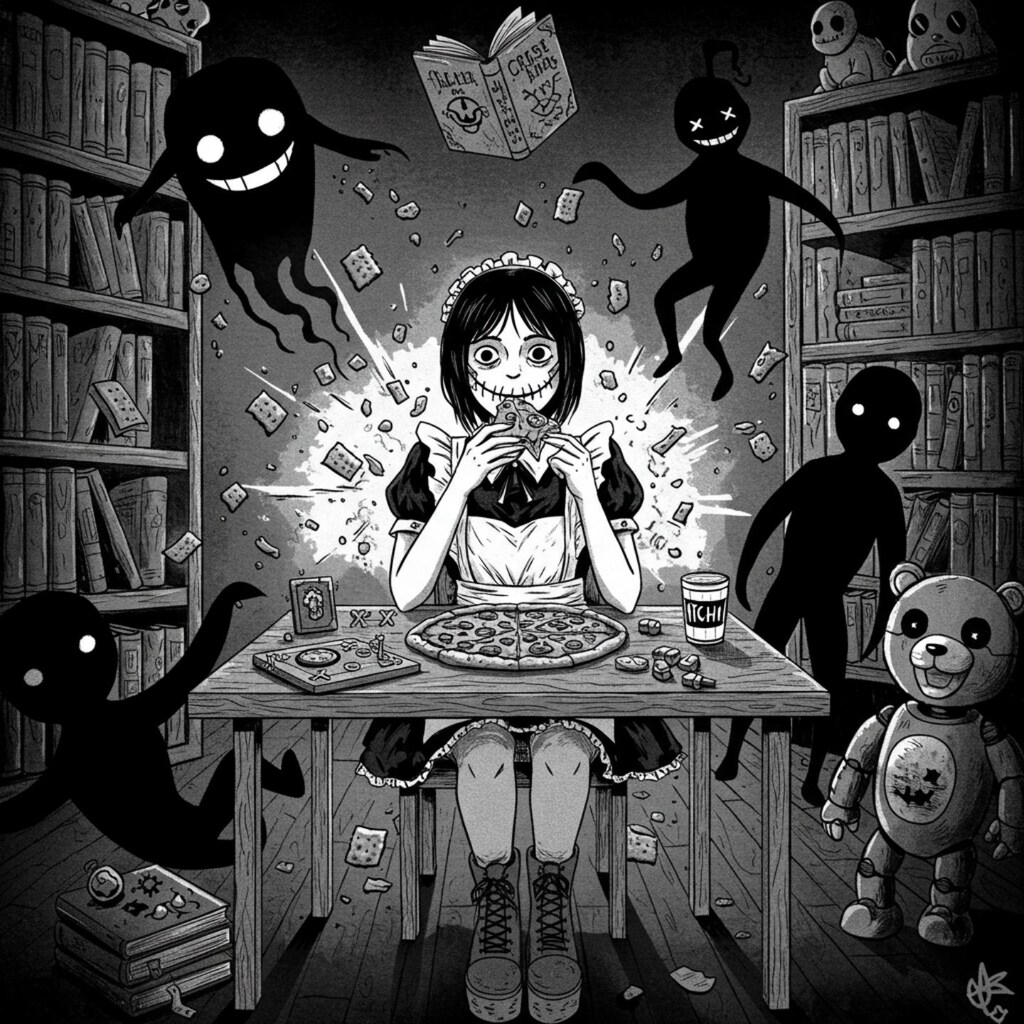 小説『理解力欠乏症なのは悲しいね』【ニャンノ世界】