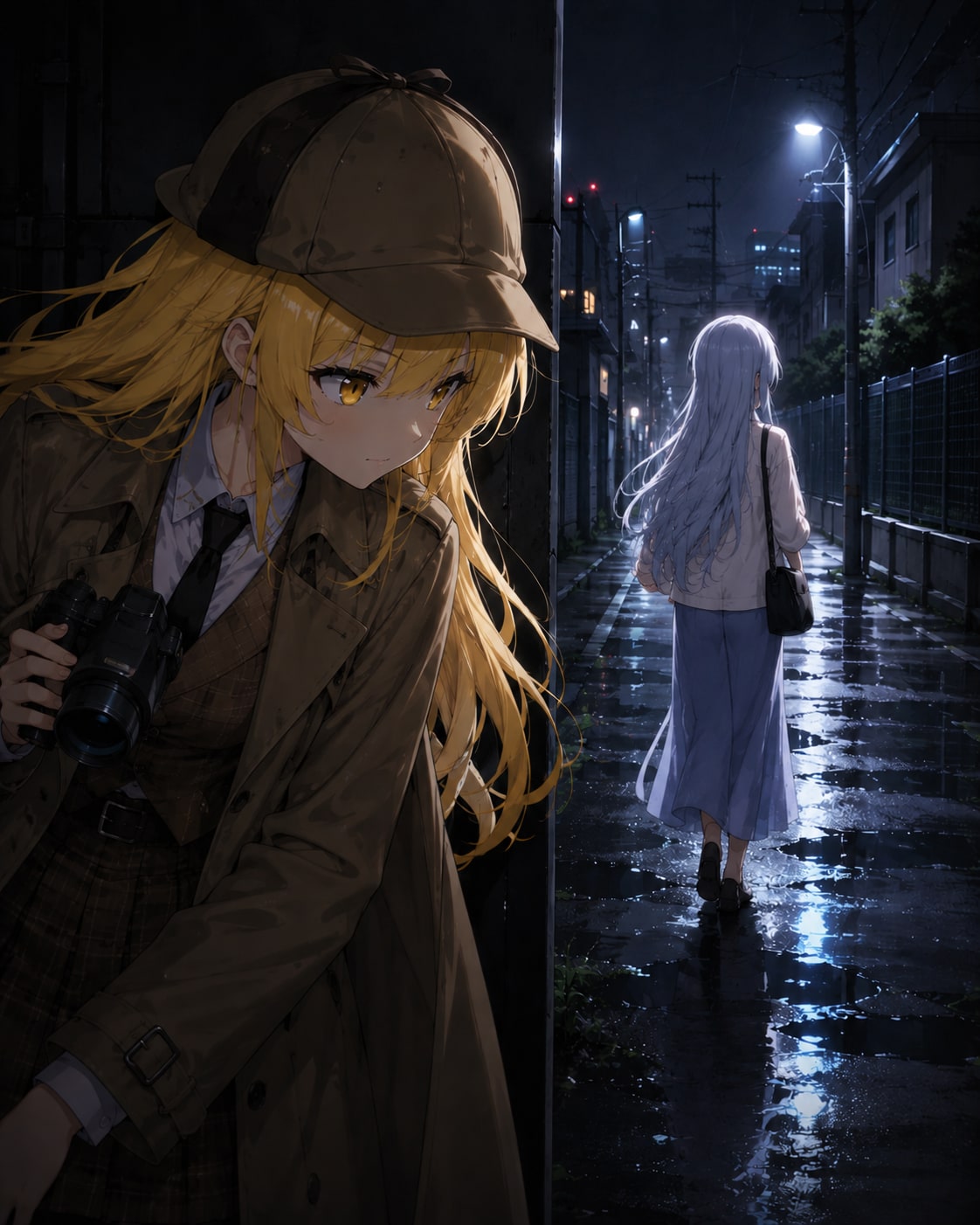 探偵の女の子 | の人気AIイラスト・グラビア