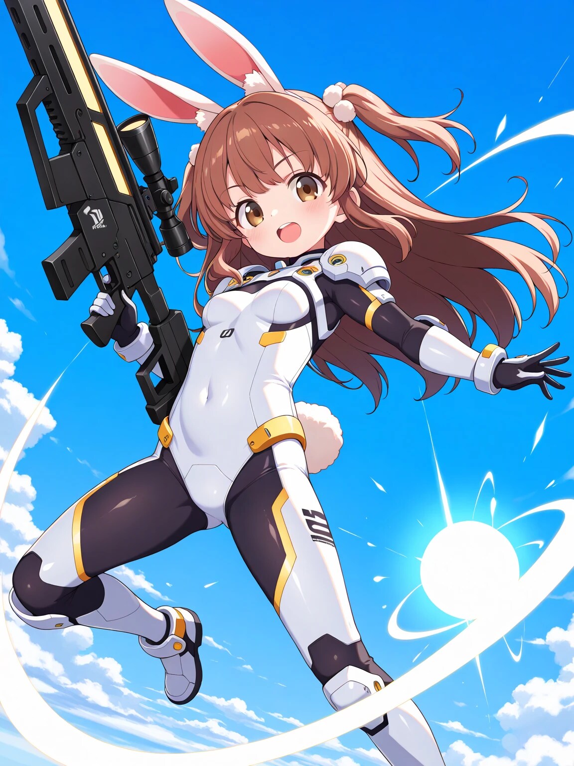 Lovely Girls Rabbit Air Force Edition