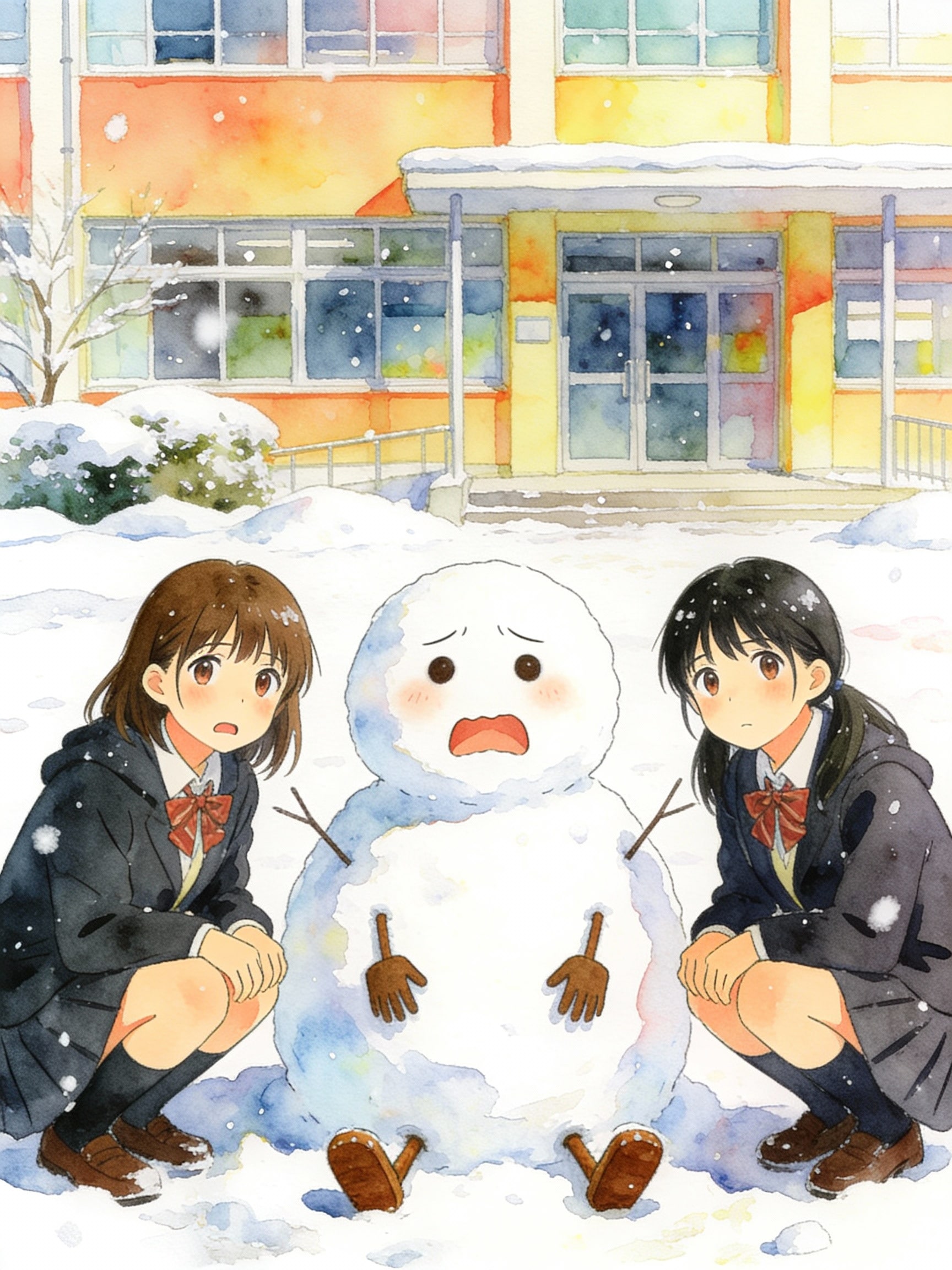 見ないうちにずいぶん変わったね | の人気AIイラスト・グラビア