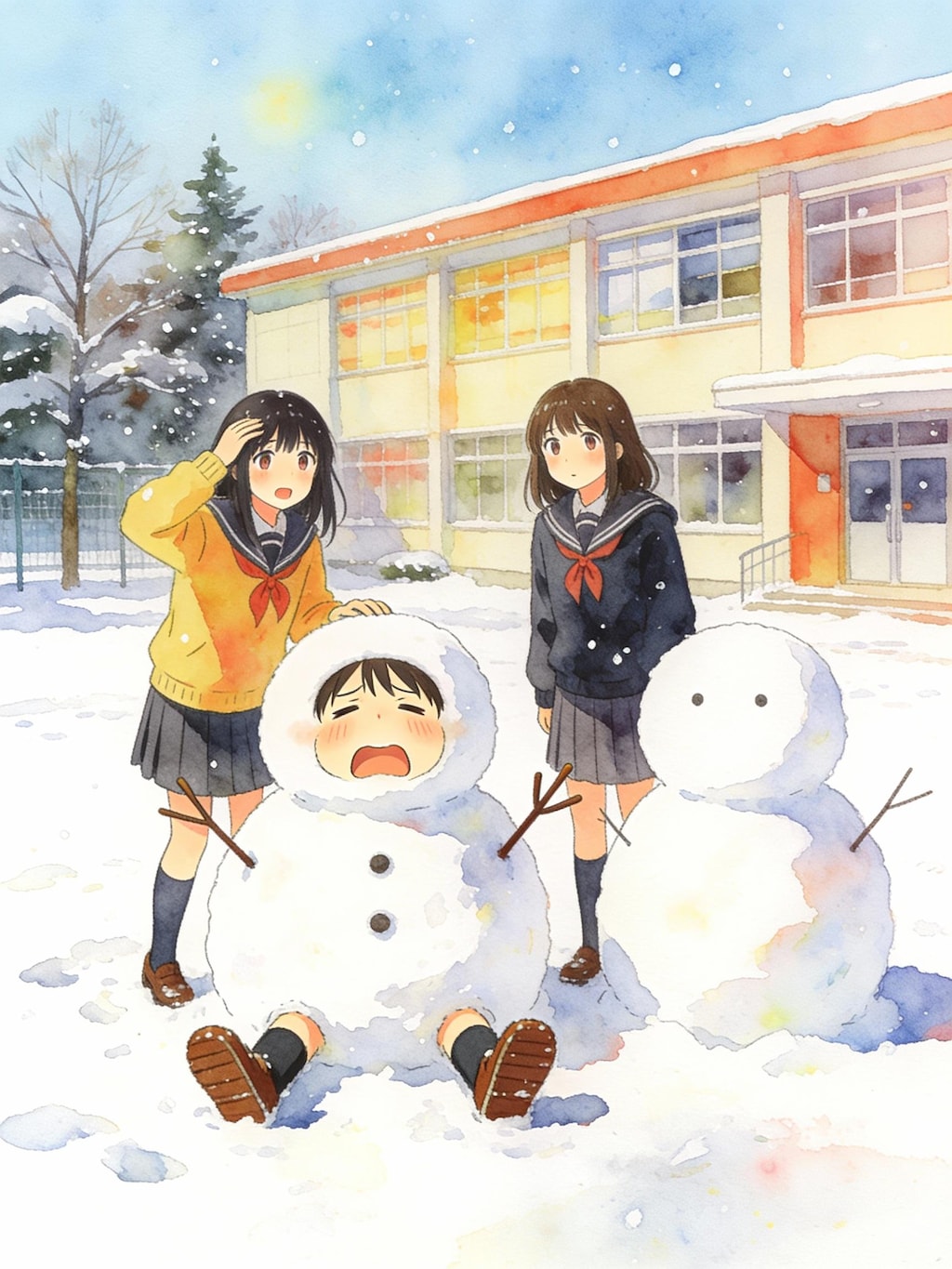 見ないうちにずいぶん変わったね