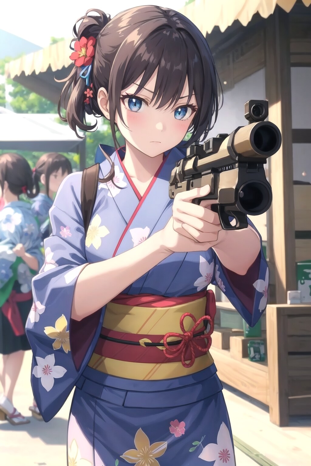 狙った獲物は逃がさない | の人気AIイラスト・グラビア