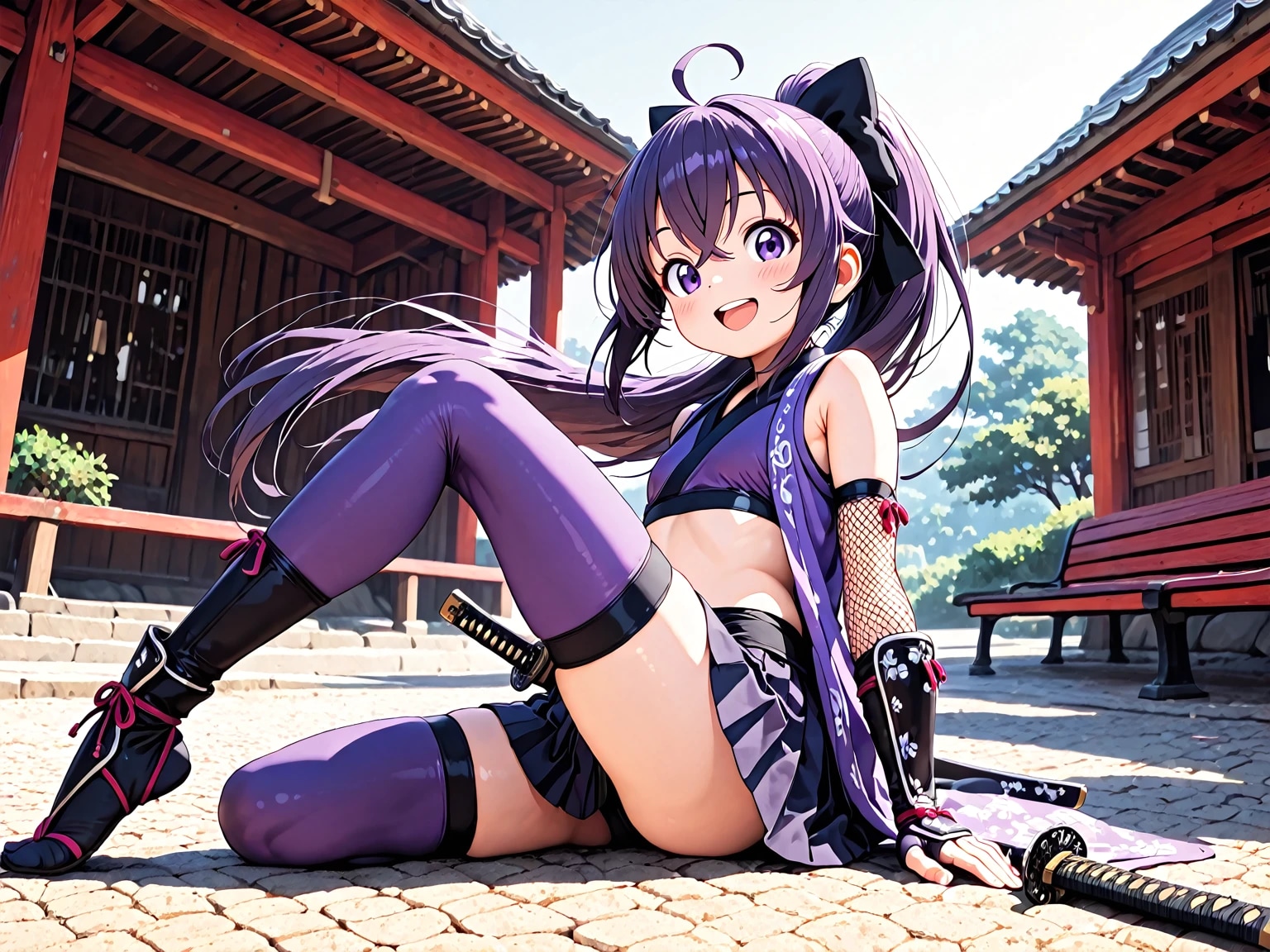 絶対領域とボツ画供養
