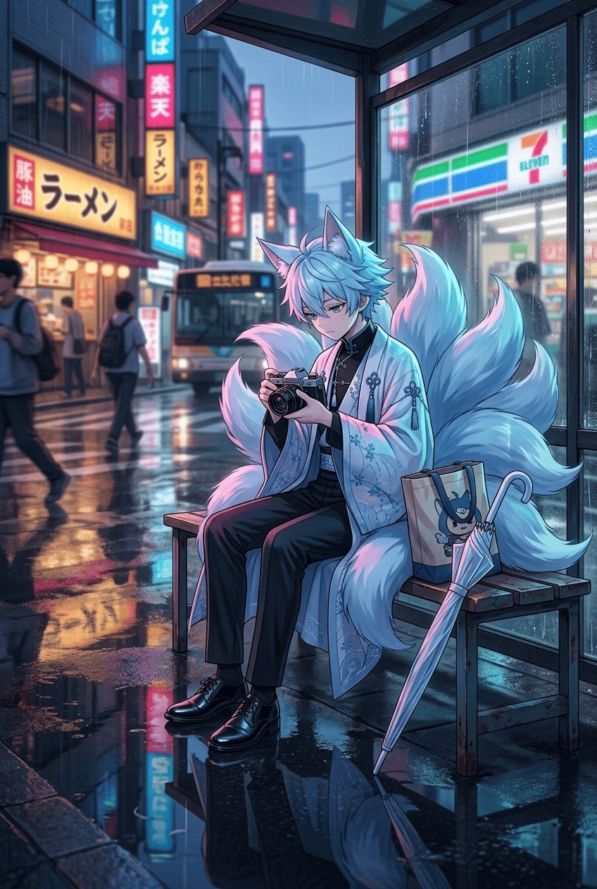 人間観察 | の人気AIイラスト・グラビア