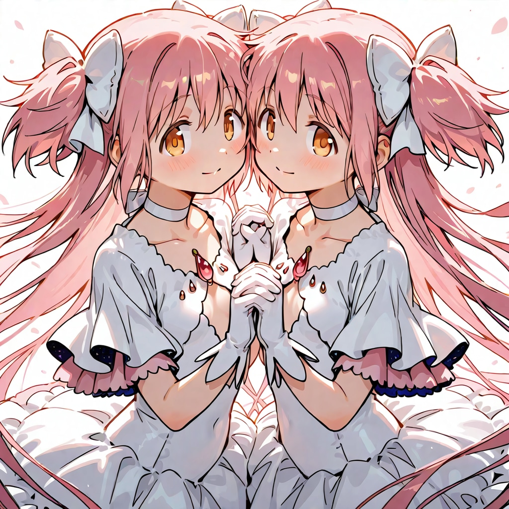 アルティメットまどかが2人