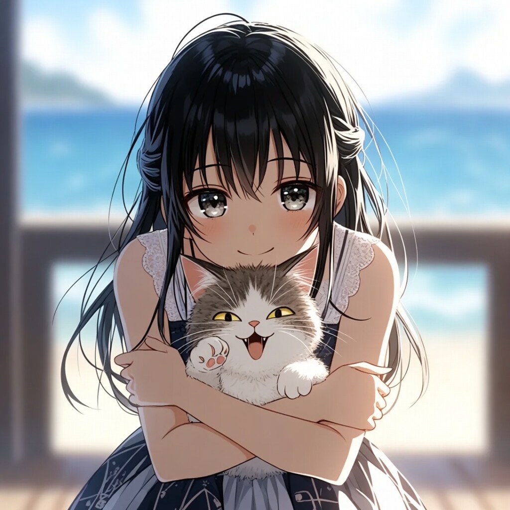 ねこと少女
