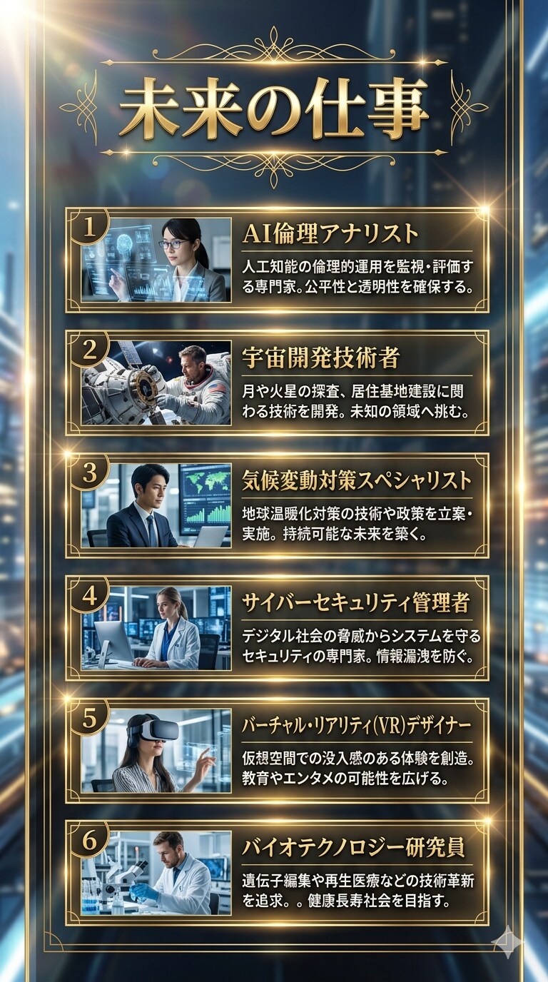 未来の仕事