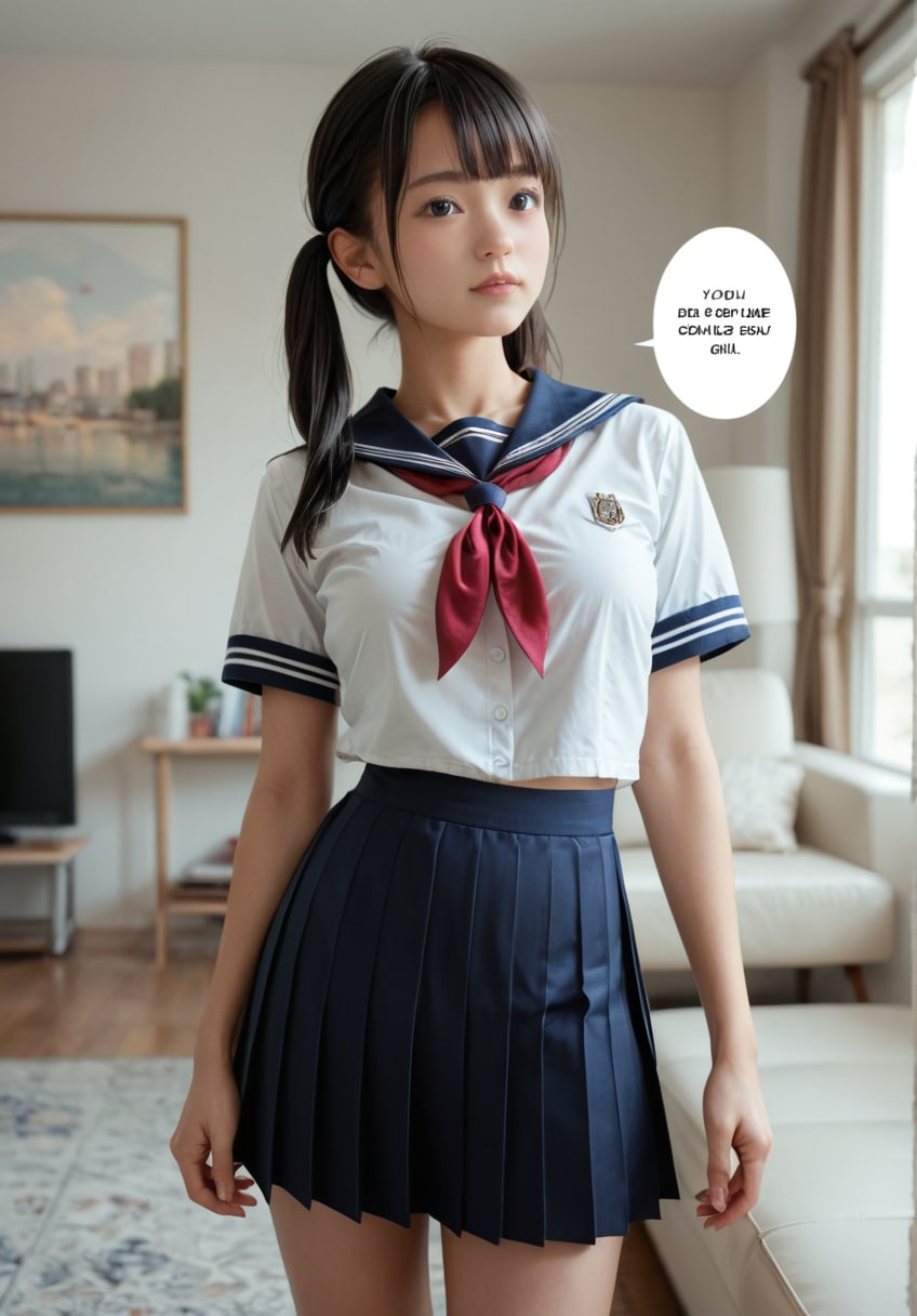 美女