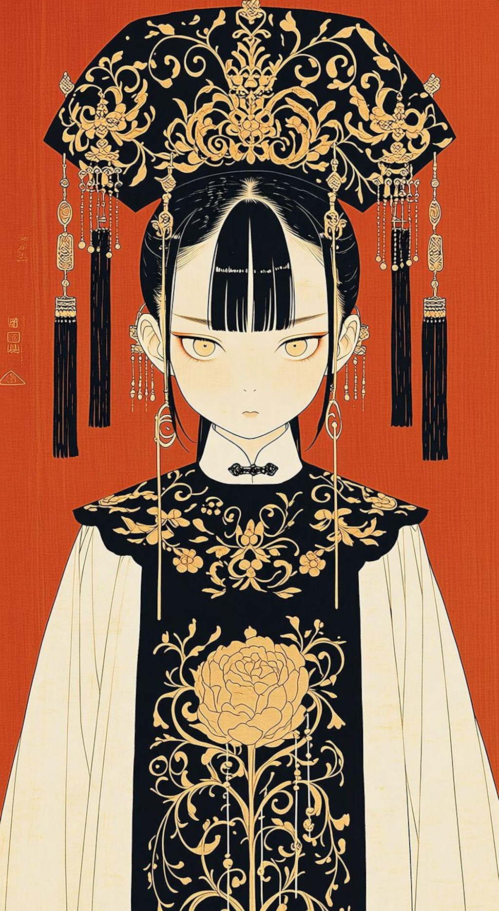nijiのチャイナドレス