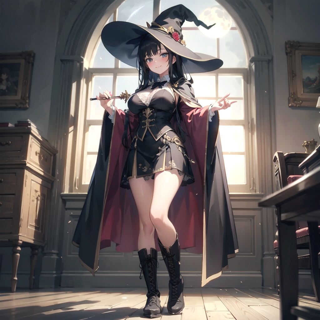 暇な時に見るAI画像企画作品です
