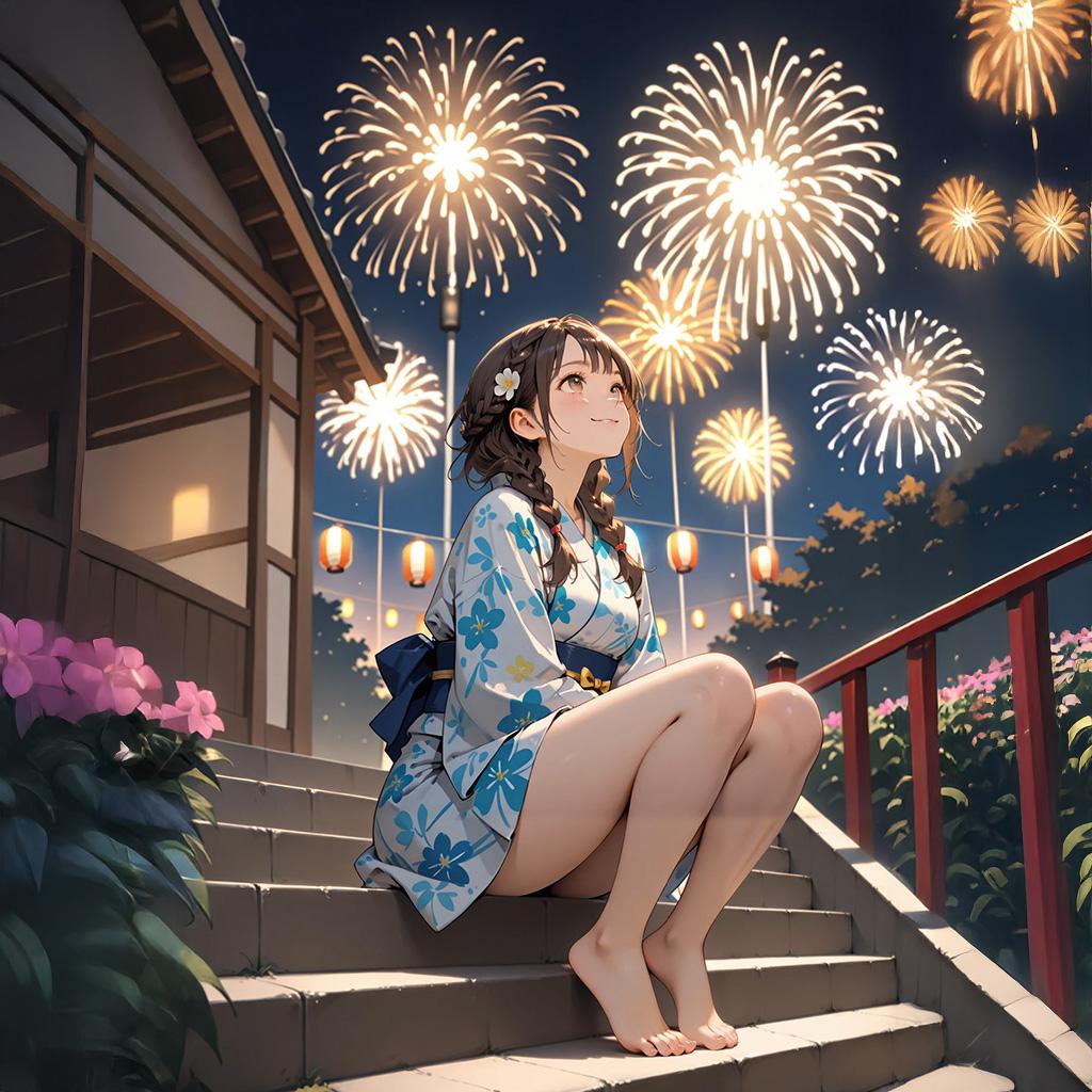 『ここなら静かに見れそう』 | の人気AIイラスト・グラビア