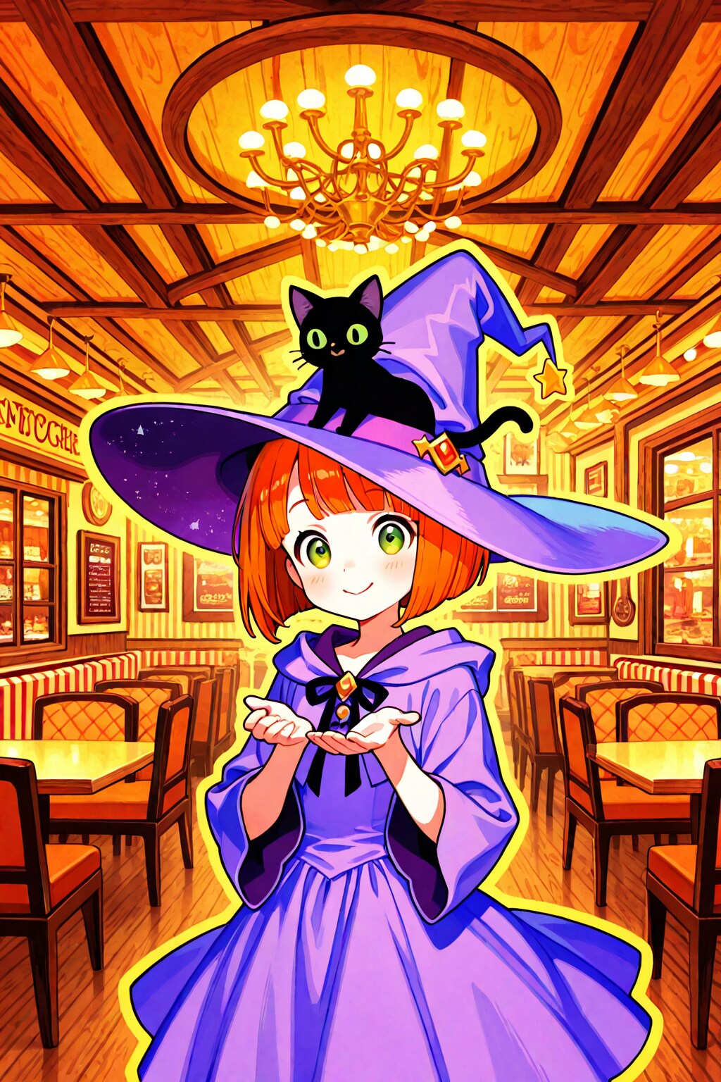 魔女と黒猫