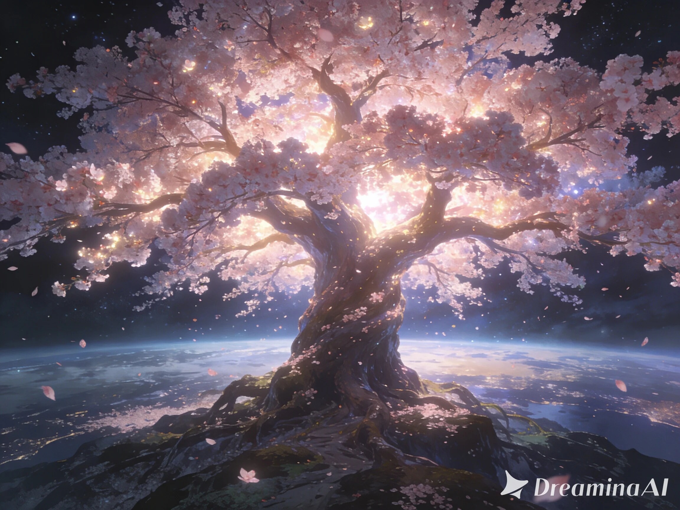 世界樹の桜