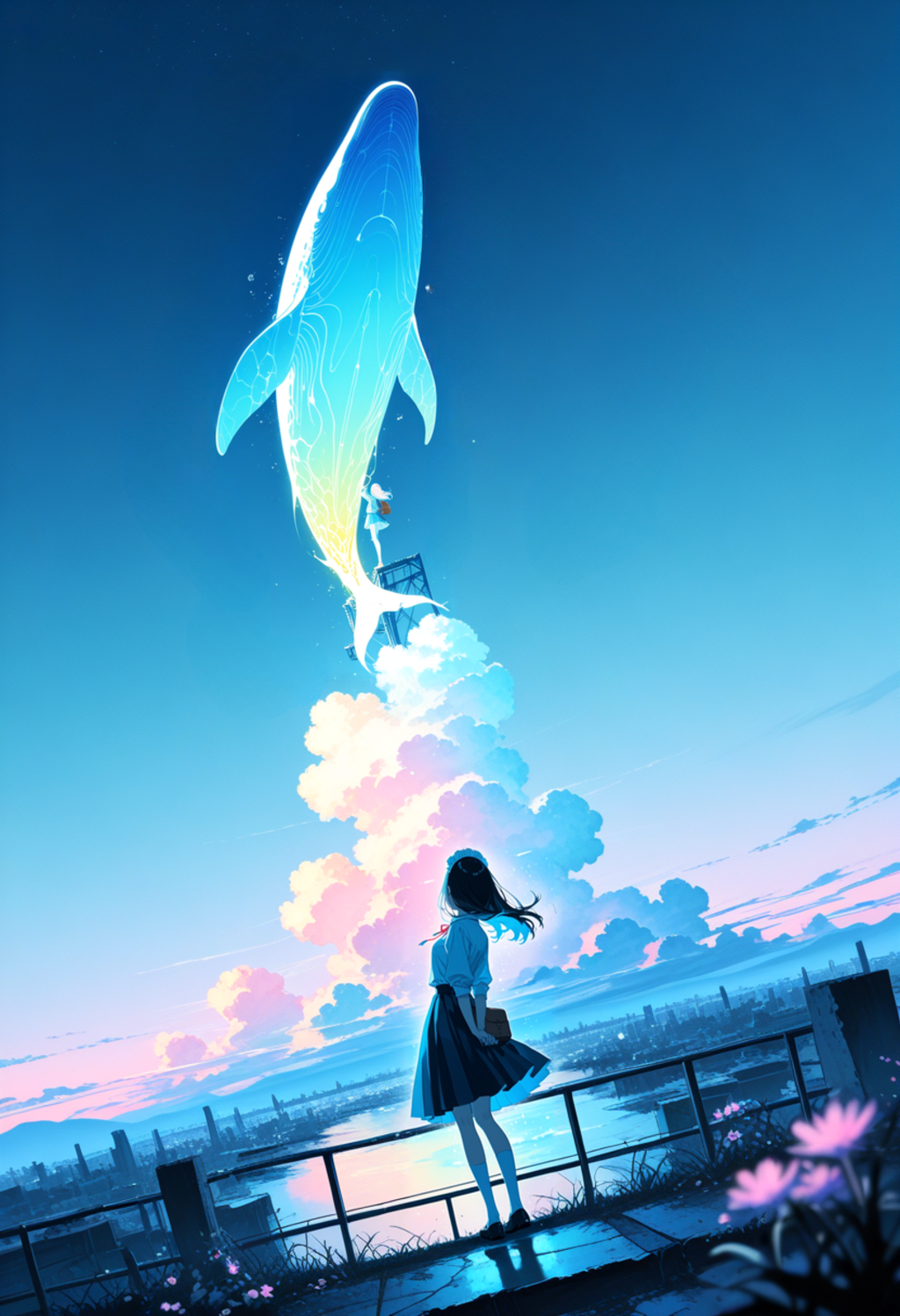 銀河鯨はアンドロイドの夢を見るか