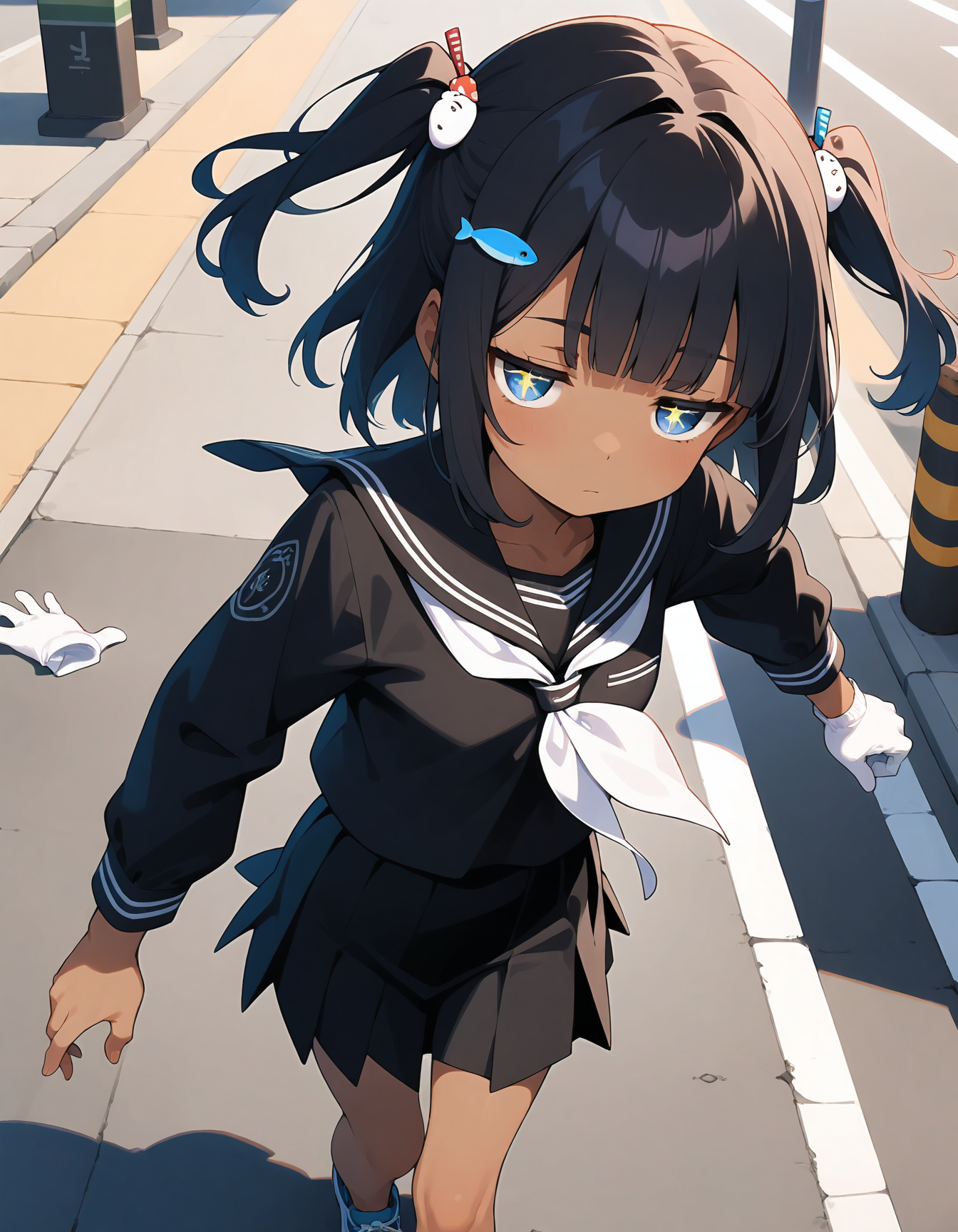 軍手チャレンジ | の人気AIイラスト・グラビア