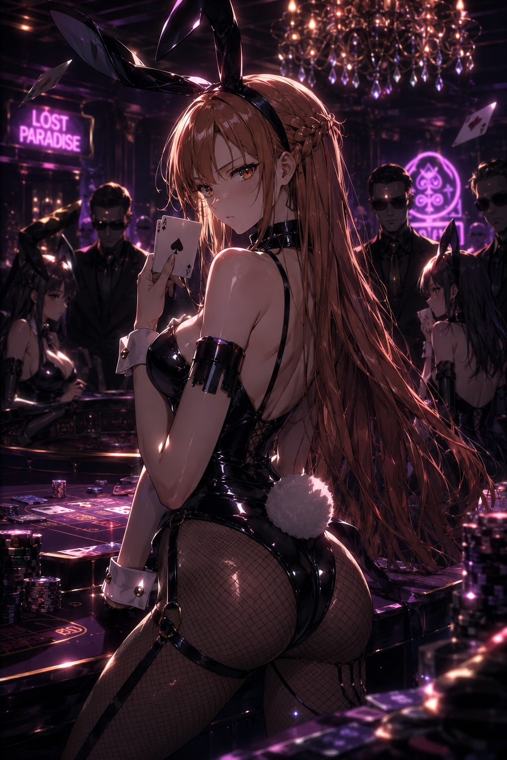 バニーガールアスナ