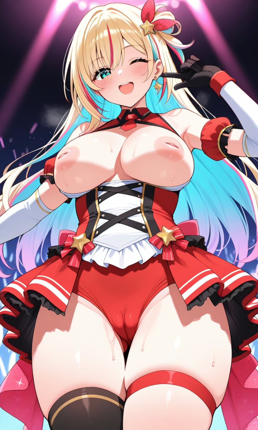 アイドルのボトムス比較