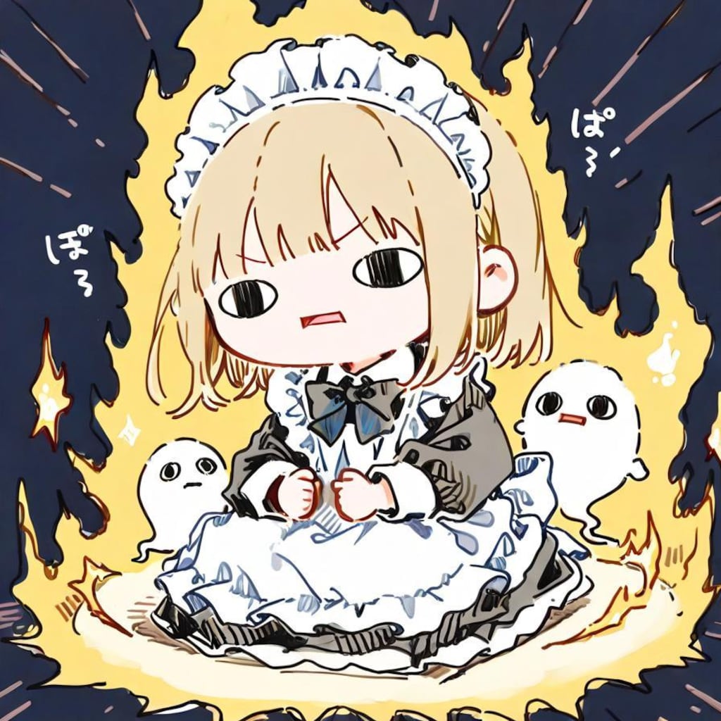 パゥアーを欲するやでぇ…( ◉□◉)