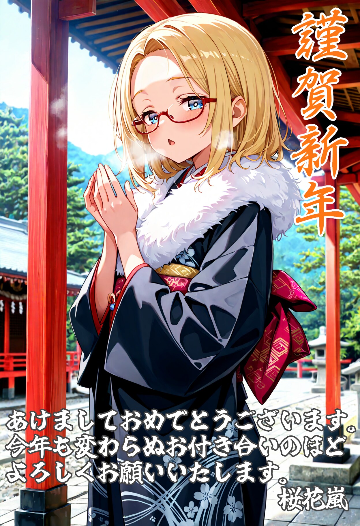 お年賀