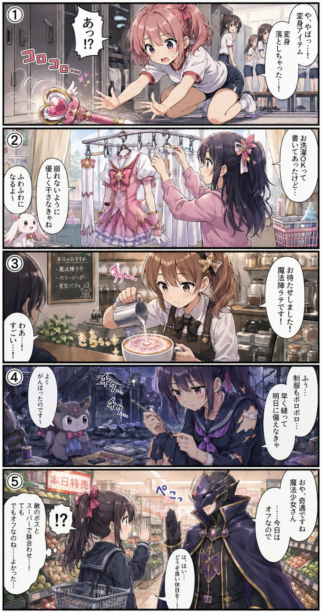 マジカルプリンセスが行く！