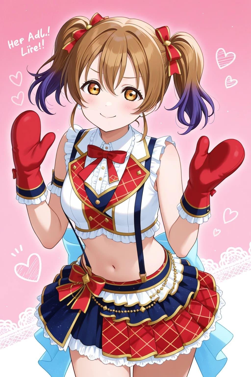 ラブライブキャラ