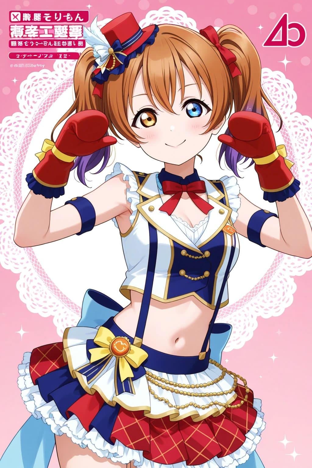 ラブライブキャラ