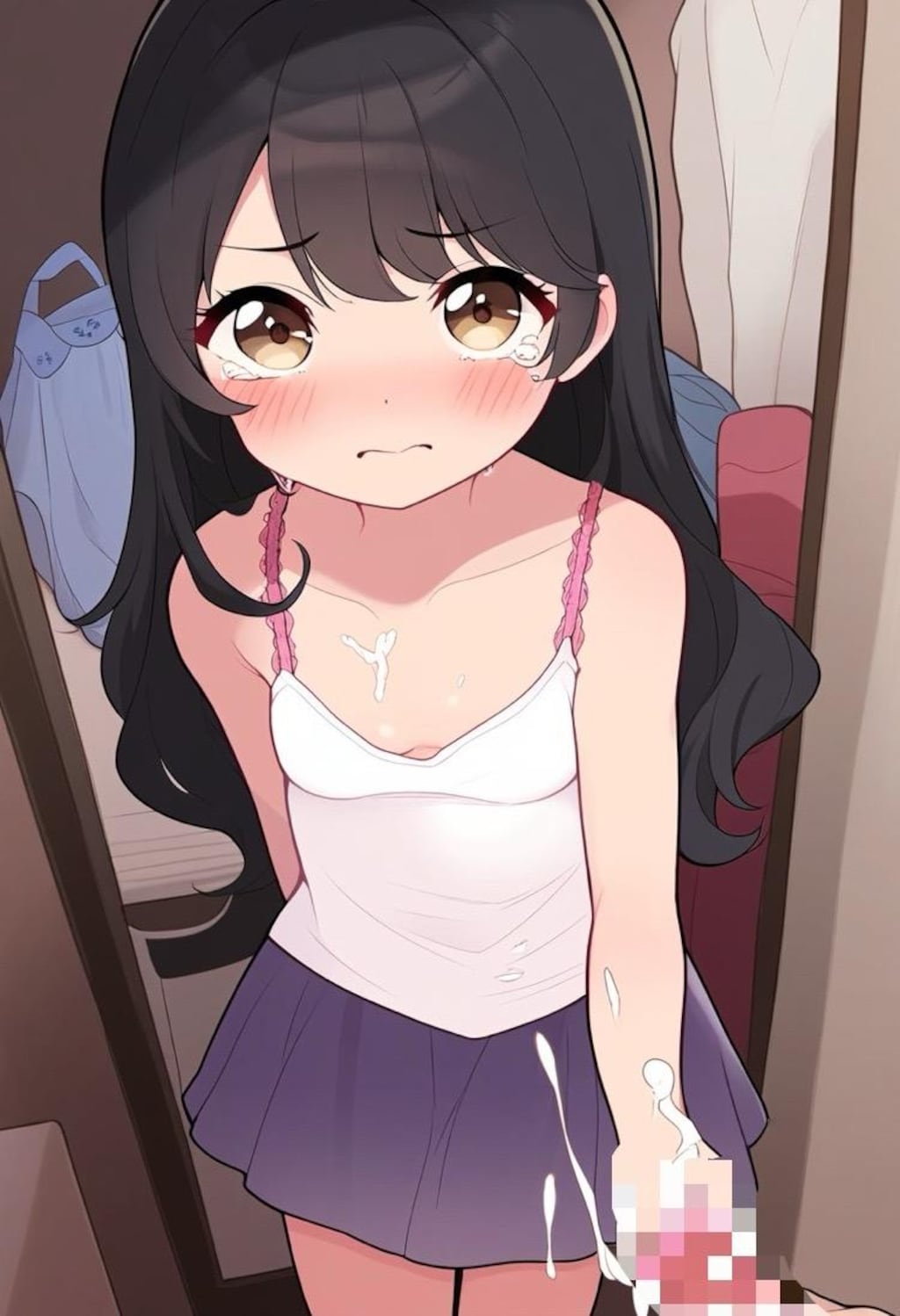 手コキぶっかけ3