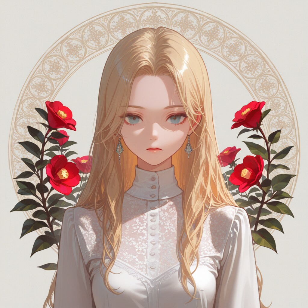 椿 | の人気AIイラスト・グラビア