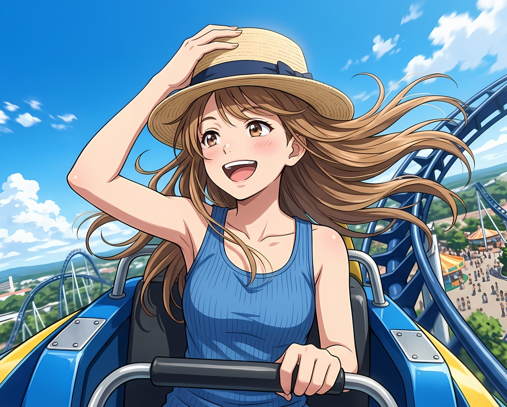 夏の風をつかまえて